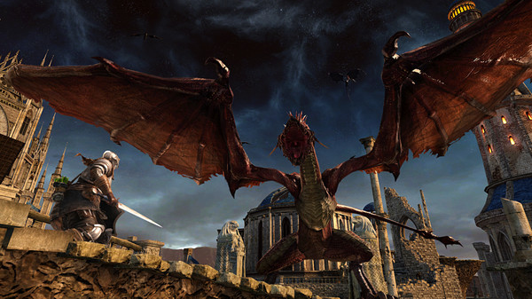 DARK SOULS II: Scholar of the First Sin screenshot 1