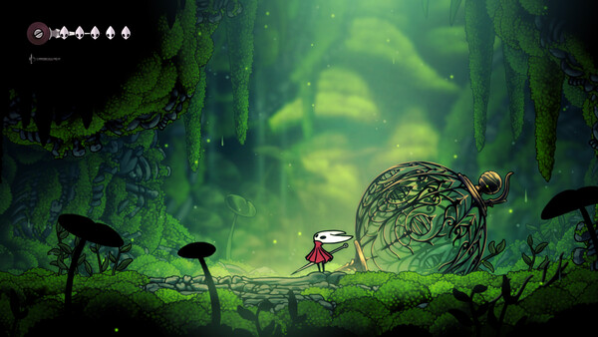 Hollow Knight: Silksong screenshot 4