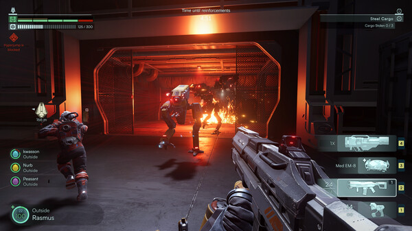 Jump Space screenshot 1