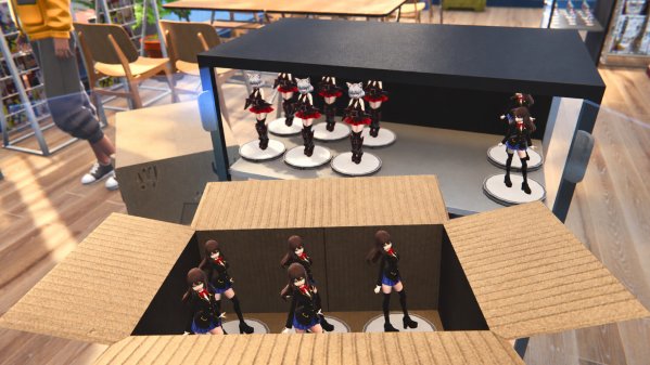 Anime Shop Simulator screenshot 2