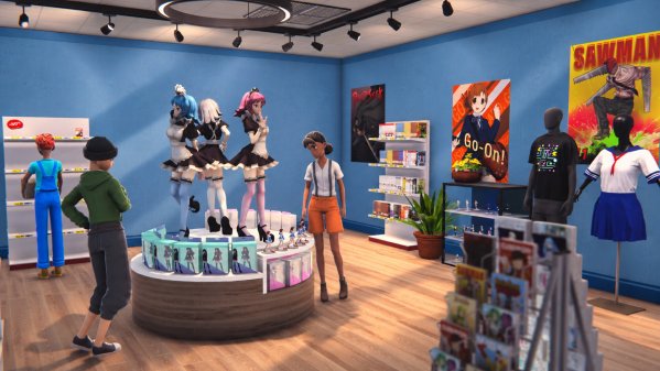 Anime Shop Simulator screenshot 3