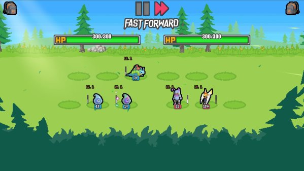 Batomon Showdown screenshot 1