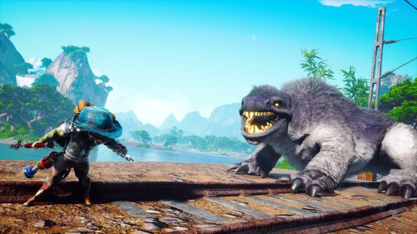BIOMUTANT screenshot 2
