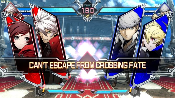 BlazBlue: Cross Tag Battle screenshot 1