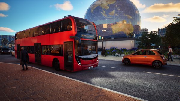 Bus Simulator 27 screenshot 2