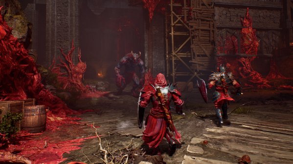 Crimson Moon screenshot 1