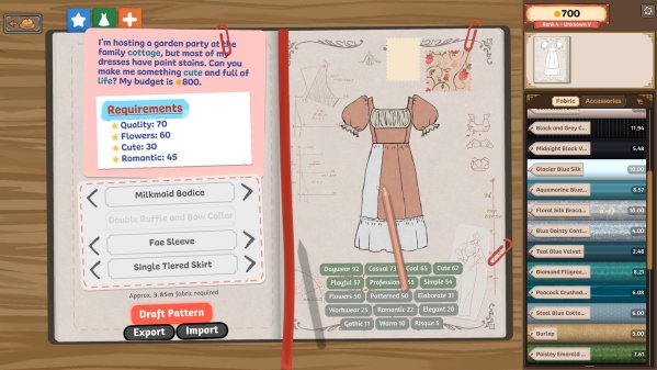 Dressmaker screenshot 3