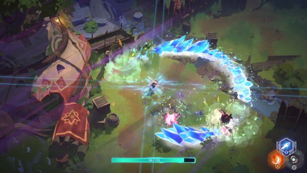 Echoes of Mystralia screenshot 1