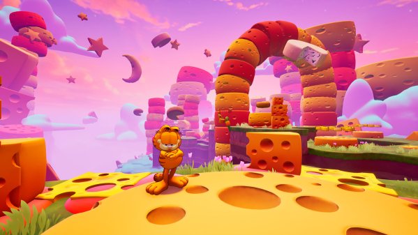 Garfield - Escape from Monday screenshot 4