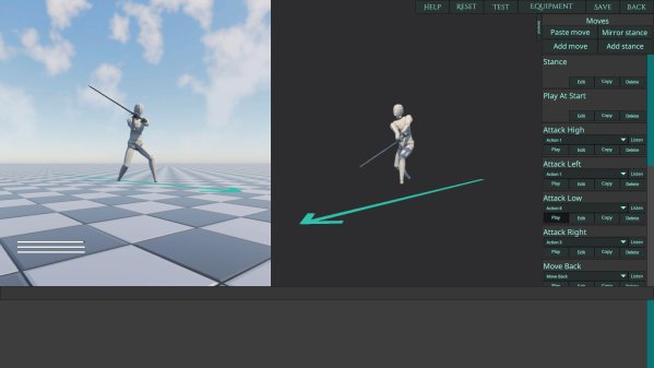 Gladio Mori screenshot 3