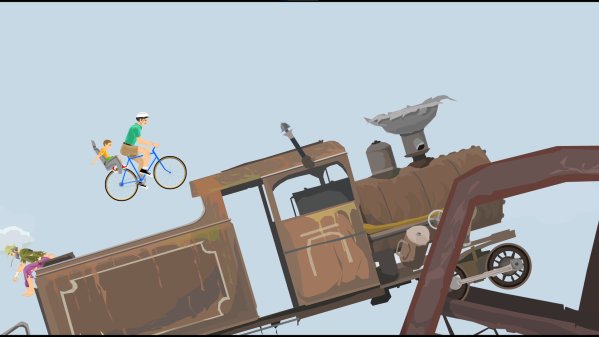 Happy Wheels screenshot 1
