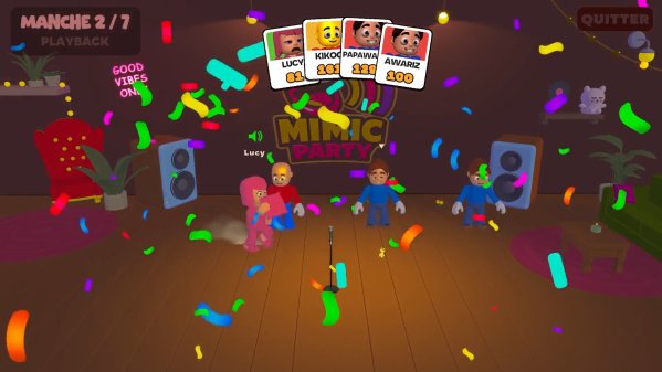 Mimic Party screenshot 1
