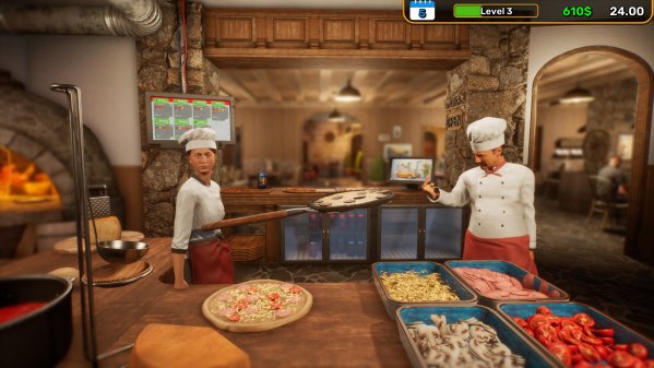 Pizza House Simulator screenshot 1