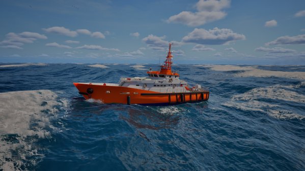 Professional Ship Simulator screenshot 1
