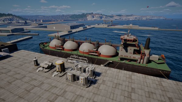Professional Ship Simulator screenshot 2