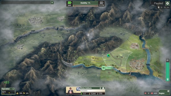 Rebel Inc: Escalation screenshot 1