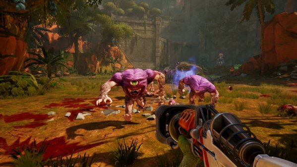 Serious Sam: Shatterverse screenshot 1