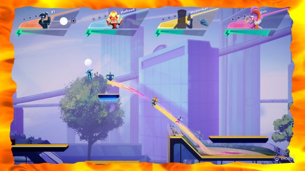 SpeedRunners 2: King of Speed screenshot 1