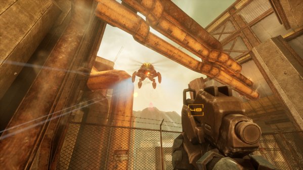 SPRAWL zero screenshot 4