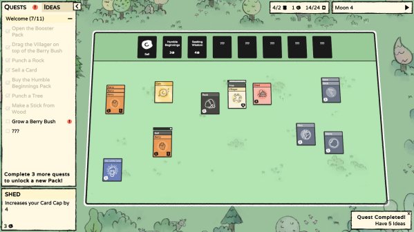 Stacklands screenshot 1