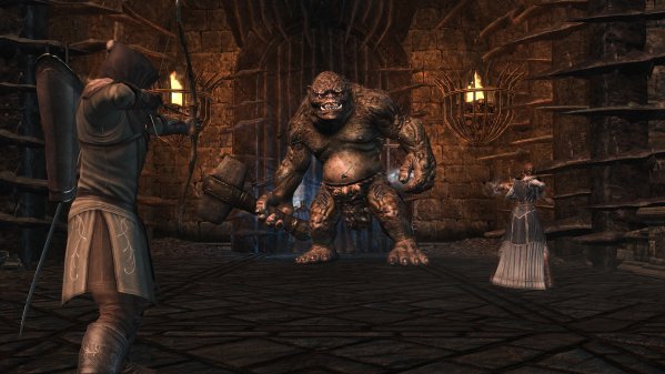 The Lord of the Rings: War in the North screenshot 1