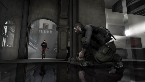 Tom Clancy's Splinter Cell Conviction screenshot 2