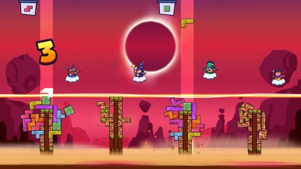 Tricky Towers screenshot 1