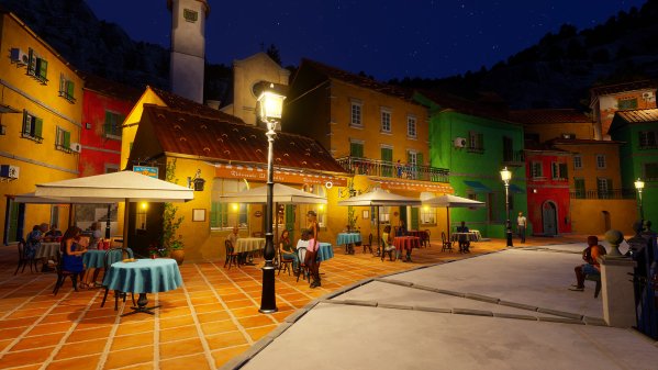 Vacation Cafe Simulator screenshot 2