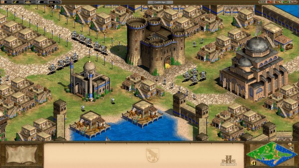 Age Of Empires II HD Gameplay