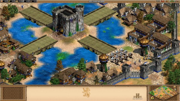 Age Of Empires II HD Screenshot