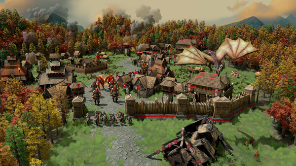 Age of Mythology Retold Screenshot