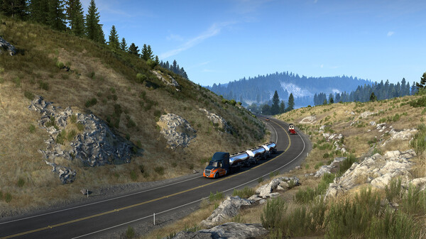 American Truck Simulator Screenshot