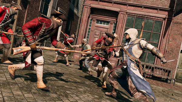 Assassins Creed III Gameplay