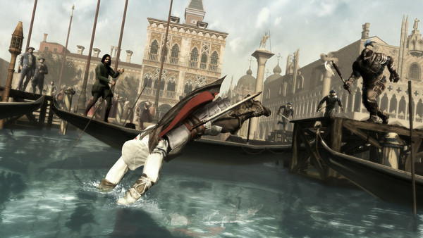 Assassins Creed II Gameplay