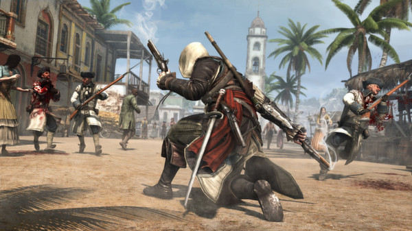 Assassins Creed IV Black Flag Gameplay