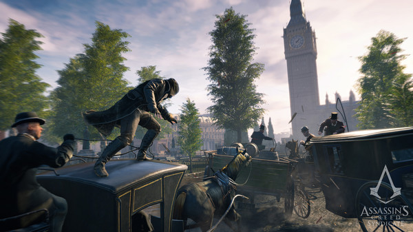 Assassins Creed Syndicate Gold Edition Screenshot