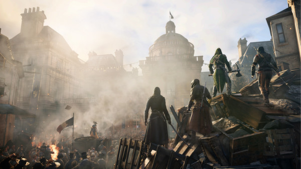 Assassins Creed Unity Steam preinstalled 1