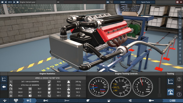 Automation The Car Company Tycoon Screenshot