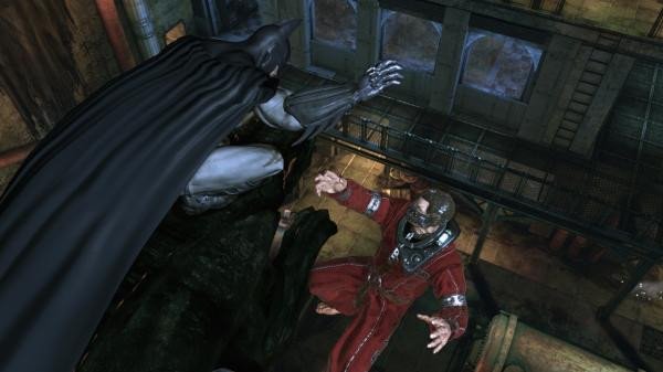 Batman Arkham Asylum GamePlay