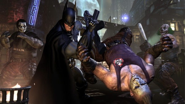 Batman Arkham City PC Game