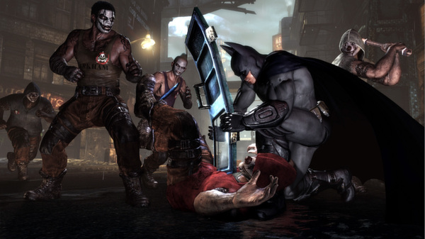 Batman Arkham City Pre-Installed