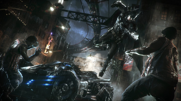 Batman Arkham Knight AnkerGames