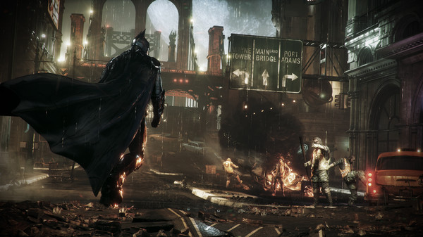 Batman Arkham Knight Gameplay