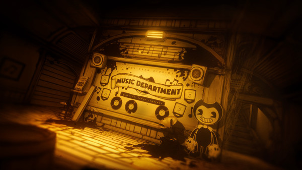 Bendy and the Ink Machine Gameplay