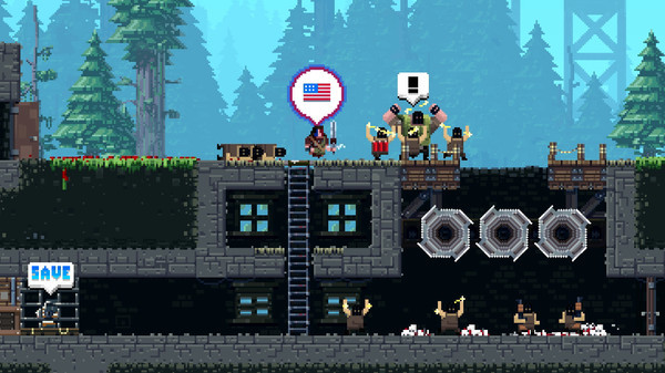 Broforce Gameplay