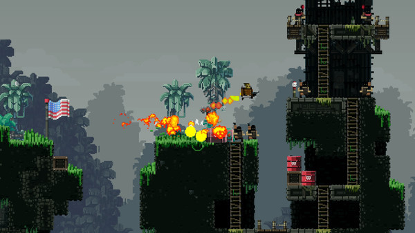 Broforce Screenshots