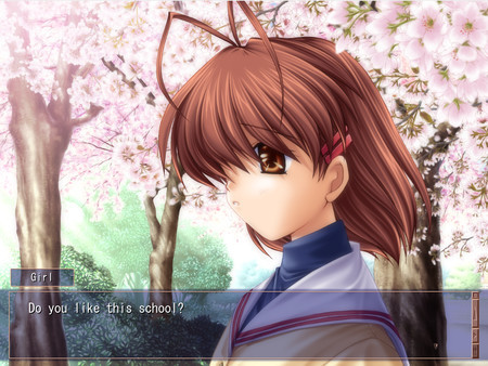 CLANNAD GamePlay