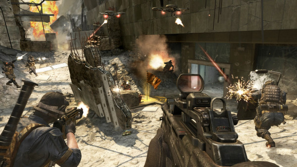 Call of Duty Black Ops II AnkerGames