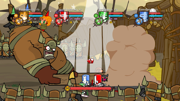 Castle Crashers AnkerGames