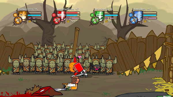 Castle Crashers GamePlay